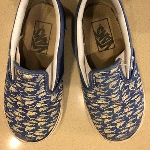 Well loved glow in the dark Van’s